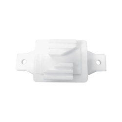 SFIRE SFPASOW Aislador de Paso Blanco reforzado para cercos electricos resistente al clima extremoso