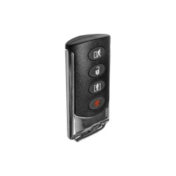 SFIRE SFWST102 LLavero remoto de 4 Botones de uso rudo ideal para Armado total/parcial/desarmado/panico. Duracion de Bateria hasta 5 anos.