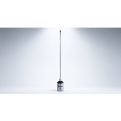 SHAKESPEARE 5241-R Antena Marina VHF de Acero Inoxidable / Ganacia de 3 dB / Potencia de Entrada 50 W