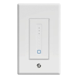 SHELLY SHELLYPLUSWALLD Interruptor Atenuable de Pared con Conexion WIFI / Soporta Nest / Alexa / Nube P2P y control local