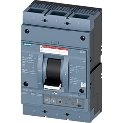 SIEMENS 3VA66106HL320AA0 Interruptor Termomagnético 480V 3X1000A, Sin zapatas principales.