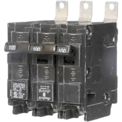 SIEMENS B3100 Interruptor automático atornillable tipo BL 3 polos, 100 amp.