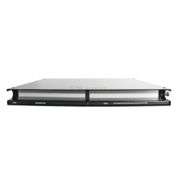 SIEMON FCP3-RACK Panel de Conexion de Fibra para Rack de 19in Bandeja Fija Acepta 3 Placas Quick Pack Hasta 72 Fibras 1 UR