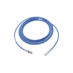 SIEMON MC6-20-06B Patch Cord MC6 Modular Cat6 UTP CM/LS0H 20ft Color Azul Version Bulk (Sin Empaque Individual)
