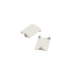 SIEMON MX-BL-02 Inserto Ciego Para Placas de Pared MAX y 10G MAX Color Blanco Bolsa con 10 Piezas