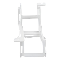 SIEMON S89B Bracket para Montaje de Regleta S66 Acepta 1 Regleta M150 y 1 Conector de 25 Pares de Cada Lado - Img 4