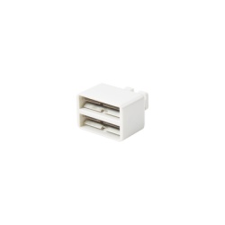 SIEMON SMBC-2-2 Clip de Puente Para Uso con Regletas S66 de Siemon de 1 Par Color Blanco