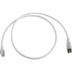 SIEMON T4A-S01M-B02L Patch Cord TERA Cat6A 1/10G Ethernet de 4 Pares y Conector Modular LS0H Color Marfil 1 Metro (3.28 Pies) - Img 2