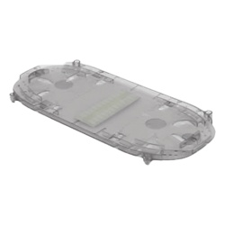 SIEMON TRAYHD-1-A Charola de Empalme LightVerse para Fibra Optica 24 Empalmes Diseno Apilable