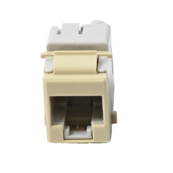 SIEMON U5-K20NS Jack Ultramax Cat5e UTP Tipo Keystone Color Marfil Punch Down