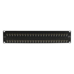 SIEMON UP5-F2-48L-RS Patch Panel Ultramax. UTP Precargado con Jacks Cat5e 48 Puertos Plano 2U