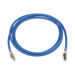 SIEMON ZM6A-07-06 Patch Cord Z-MAX Cat6A UTP CM/LS0H 2.13 Metros (7 Pies) Color Azul