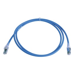 SIEMON ZM6A-S05-06 Patch Cord Z-MAX Cat6A S/FTP CM/LS0H 5ft Color Azul