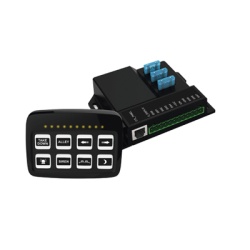 SIGNALPRO SP03 Controlador Universal de 8 interruptores con Montaje Fijo y de Succion