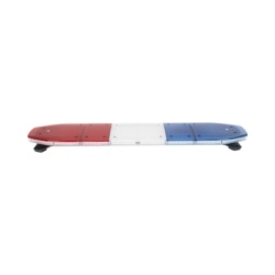 SIGNALPRO SP216B Barra de luces de 48" 216 LED Dual Color Programable Rojo/Azul/Ambar/Claro Ideal para Equipar Unidades de Seguridad Publica con Domos Negros