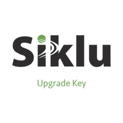 Siklu MH-UPG-BU-500-1800 Licencia Upgrade MultiHaul? de 500 Mbps a 1800 Mbps para Unidad Base MH-B100-CCS-PoE-MWB