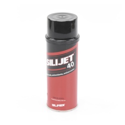 SILIMEX SILIJET-40 Antioxidante en aerosol ofrece gran resistencia a los efectos del intemperismo en climas humedos y salinos 454 ml.