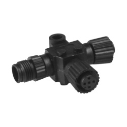 SIMRAD 000-0119-79 Conector Micro-C T N2K-T-RD / Para Conexion de Dispositivos de Red Adicionales / Compatible con Redes NMEA 2000
