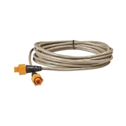 SIMRAD 000-0127-30 Cable Ethernet / 5 Pines / 7.6 m (25 ft) / Color Amarillo