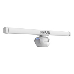 SIMRAD 000-15760-001 Radar Matriz Abierta / 50 W Eq. 12 kW / Rango 6 m a 72 nm / ZoneTrack / VelocityTrack / Antena 6 ft