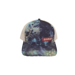 SIMRAD CAPSIMBW Gorra color azul y blanco con logo simrad