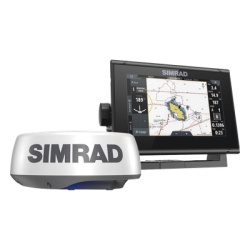 SIMRAD HALO20PLUS/GO7KIT Kit de Radar HALO20+ de 36 Millas Nauticas y pantalla serie GO7