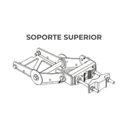SINCLAIR CLAMP-191 Juego de Montaje con Ajuste de Tilt de 0 a 12 Grados de Inclinacion para Antena Sectorial de las series SP304V.