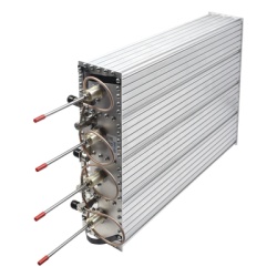 SINCLAIR Q2220-E Duplexer Pasa Banda-Rechazo de Banda 138-174 MHz 4 Cavidades (4" Dia.) 500 KHz 350 Watt N Hem.