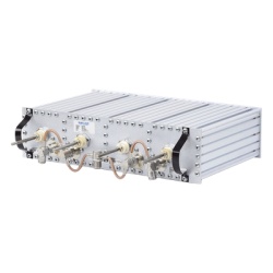 SINCLAIR Q3220-E Duplexer Pasa Banda-Rechazo de Banda / 406-512 MHz / 4 Cavidades 4" (10.2 cm) / Separacion 5 MHz / 350 Watt / Conectores N Hembra / 3U Rack