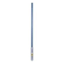 SINCLAIR SC366-HF2LDF Antena Colineal "Aurora" Omni de Fibra de Vidrio para Base 450-512 MHz 6 dBd 500 Watt Uso Rudo Bajo PIM DIN 7-16 Hem Inclinacion Opcional "Tilt": 0 a 10 Grados).