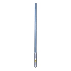SINCLAIR SC366-HF2LDF Antena Colineal "Aurora" Omni de Fibra de Vidrio para Base 450-512 MHz 6 dBd 500 Watt Uso Rudo Bajo PIM DIN 7-16 Hem Inclinacion Opcional "Tilt": 0 a 10 Grados).