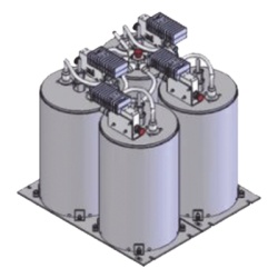 SINCLAIR TN3214-R4 Combinador SINCLAIR 4 Canales 430-470 MHz Montaje en Rack 19" 100 kHz 125 Watt N Hembras.