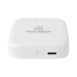 SMARTHOME BY EPCOM SHGATEWAYZWB (ZigBee) Controlador HUB ZigBee conexion Bluetooth y Wifi compatible con Alexa y GoogleHome y camaras IP SmartHome by Epcom