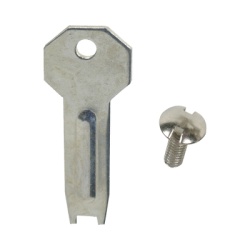STI KIT-6702 Kit de tornillos a prueba de manipulaciones para STI-6400 Exit StopperÂ®