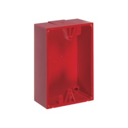 STI KIT-71100A-R Caja trasera de montaje color rojo para estaciones de parada STOPPER