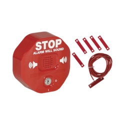 STI STI-6402 Alarma Multifuncion Exit StopperÂ® para proteger puertas dobles (incluye contactos magneticos)