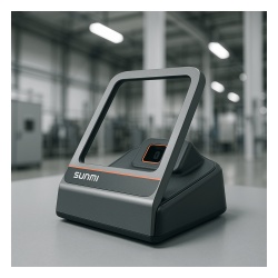 SUNMI BLINK2 Lector de Codigos de Barras SUNMI Blink2 / 100 MP CMOS / Velocidad 0.1 segundos / Precision Mejorada 25% / Angulo 45Â° / USB Type-C / Decodificacion 1D y 2D / Diseno Bicolor