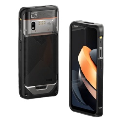 SUNMI L3-CASE Funda Protectora / Silicona Reforzada / Proteccion 1.5 m (4.9 ft) / SUNMI L3 / Acceso Completo / Negro