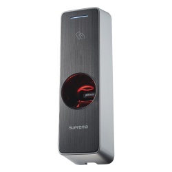 SUPREMA BEW2OHPB BioEntry W2 Lector de Huella para Exterior IP67/ Antivandalico IK09 / Lector 125KHz HID Prox y Bluetooth