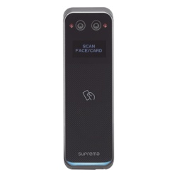 SUPREMA BEW3-APB Lector Biometrico Facial (BEW3) / lector de tarjetas Prox EM mifare Tarjetas Virtuales por Bluetooth / con proteccion IP67 IK08 - Img 2