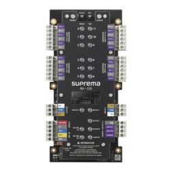 SUPREMA IM120 Modulo de Supervision de 12 Entradas y 2 salidas de Relevador
