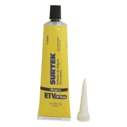 SURTEK SYS-113-458 Silicon para Altas Temperaturas /Color Negro/ Tubo 70 g.