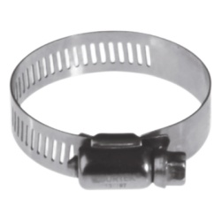 SURTEK SYS-137705 Abrazadera sin fin diam 3/4 a 1-1/2in ancho 1/2in inoxidable