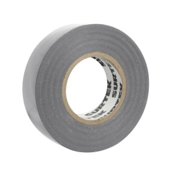 SURTEK SYS-138014 Cinta para aislar color Gris de 19 mm x 18 metros / Fabricada en PVC / Adhesivo acrílico.
