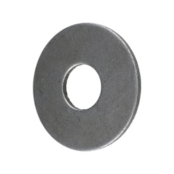 SURTEK SYS-AP-14 Arandela Plana Galvanizada de 1/4" / Bolsa con 300 piezas.