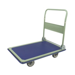 SURTEK SYS-CPL30 Carro Plataforma con capacidad 300 Kg / Base metalica resistente con proteccion plastic / 4 Ruedas TPR duraderas."