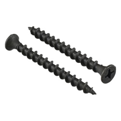 SURTEK SYS-PM-121 Tornillo - Pija Multiusos fosfatizada #12 x 1" Bolsa con 100 piezas.