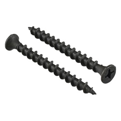 SURTEK SYS-PM-122 Tornillo - Pija Multiusos fosfatizada #12 x 2" Bolsa con 100 piezas.