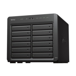 SYNOLOGY DS2422+ NAS Synology DiskStation DS2422+ | 12 Bahias | Expandible a 24 Bahias | Procesador AMD Ryzen Quad-Core | Hasta 32 GB DDR4 ECC | Cache NVMe SSD | Redes 10/25GbE | Compatible con Virtua
