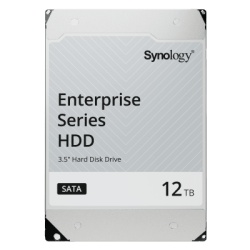 SYNOLOGY HAT5300-12T Disco Duro SATA de 3 5" Serie Enterprise | Capacidad de 12TB | Velocidad de Rotacion 7200 rpm | Interfaz SATA 6.0 Gb/s | Cache de 512MB | MTBF de 2.5 Millones de Horas | Carga de